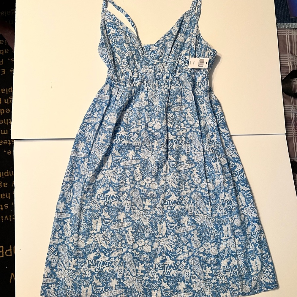 Disney Cruise Line Castaway Cover Up Dress